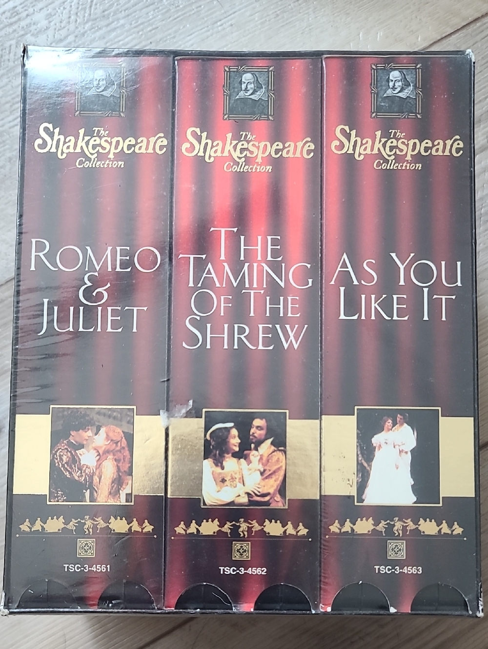 The Shakespeare Collection VHS Box Set - Still In Wrapper
